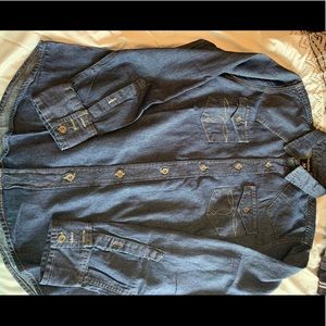 Broken Threads long sleeve shirt